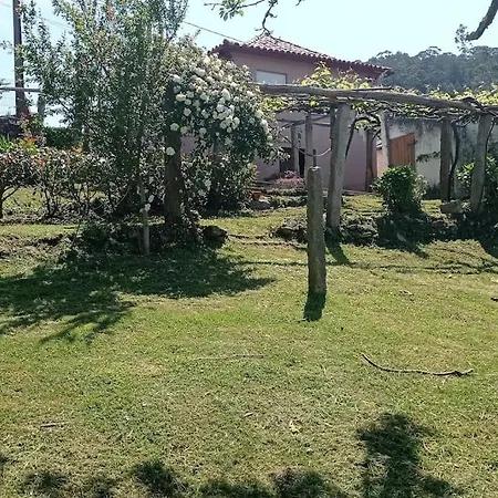 A Barraca. Casa Con Jardin Y Vistas A La Ria Villa Bueu Exterior photo