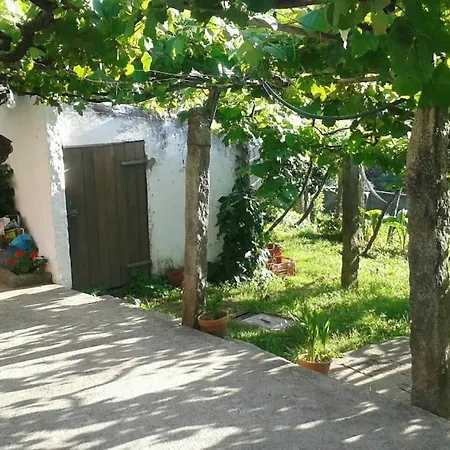 A Barraca. Casa Con Jardin Y Vistas A La Ria Villa Bueu Exterior photo
