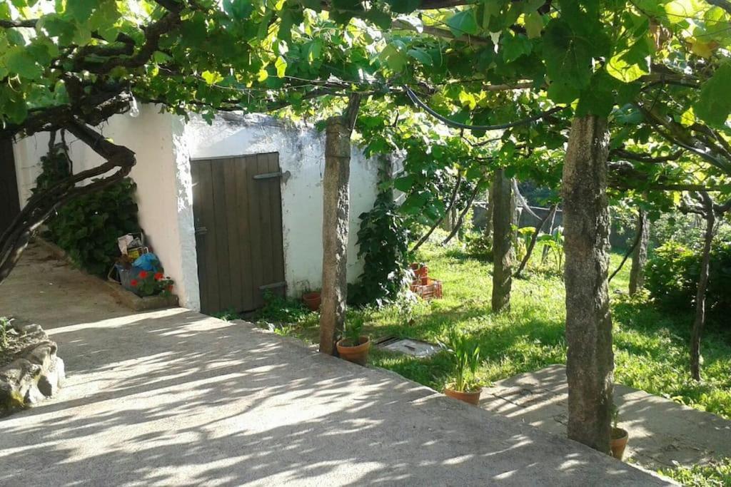 A Barraca. Casa Con Jardin Y Vistas A La Ria