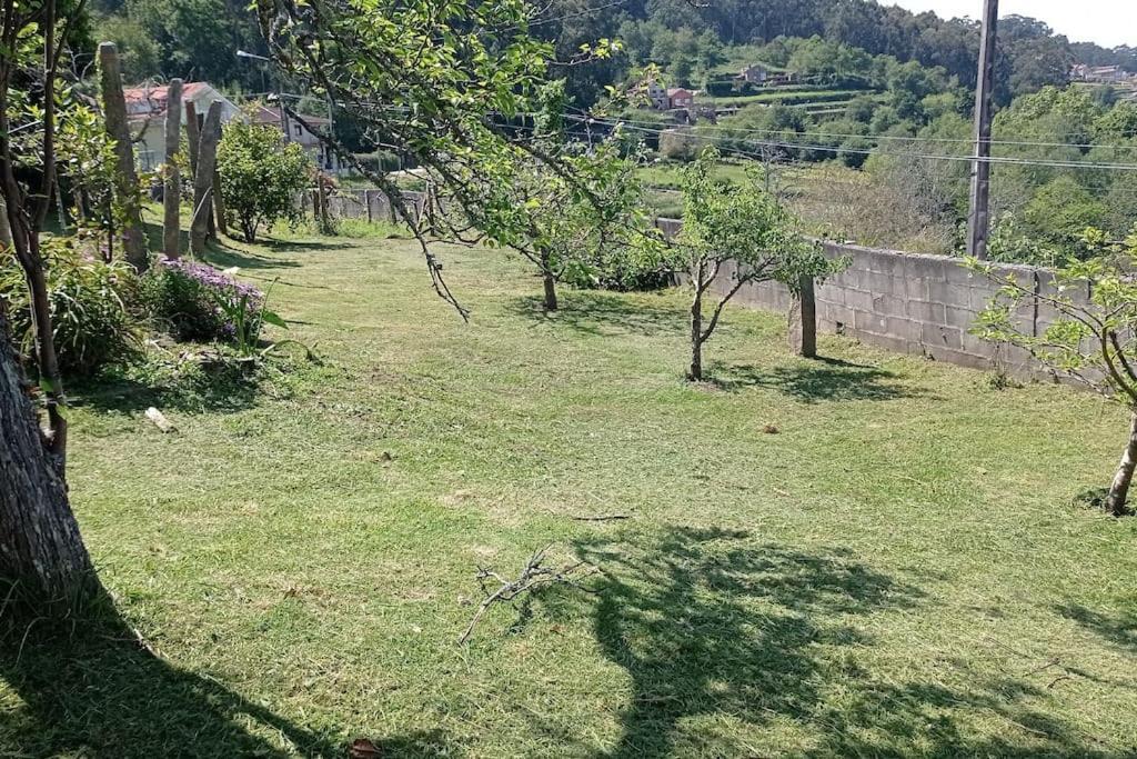 A Barraca. Casa Con Jardin Y Vistas A La Ria * Bueu