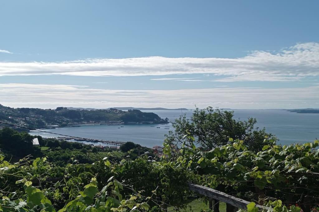 A Barraca. Casa Con Jardin Y Vistas A La Ria Holiday home Bueu