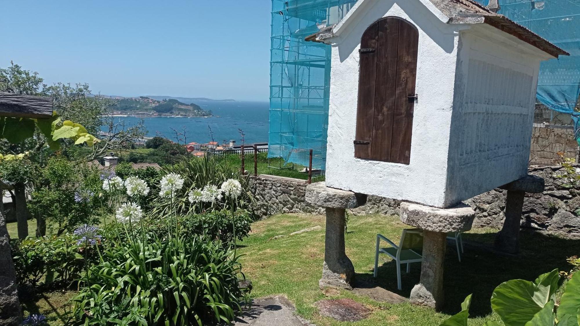Holiday home A Barraca. Casa Con Jardin Y Vistas A La Ria
