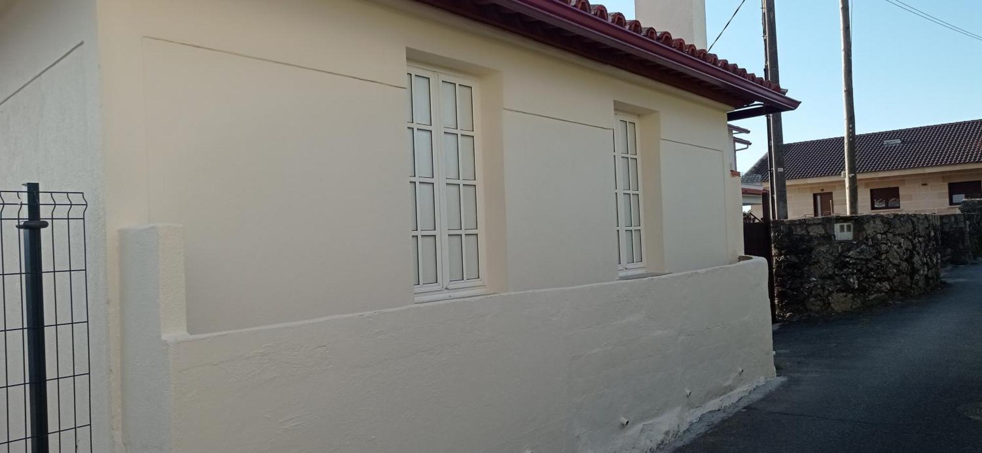 A Barraca. Casa Con Jardin Y Vistas A La Ria *
