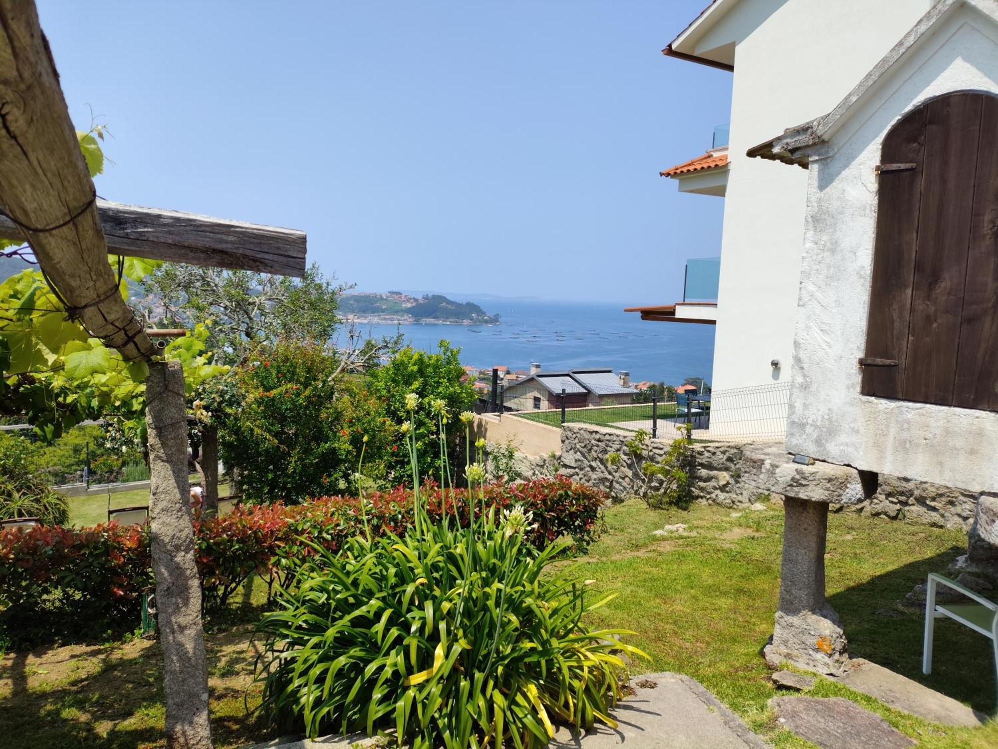 A Barraca. Casa Con Jardin Y Vistas A La Ria Holiday home